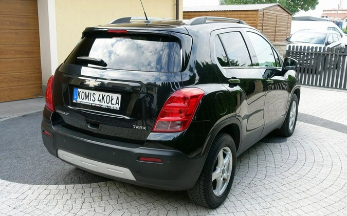 Chevrolet Trax cena 35900 przebieg: 166000, rok produkcji 2013 z Szklarska Poręba małe 254